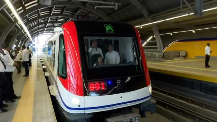 Inaugurarán La Línea 2C del Metro de Santo Domingo
