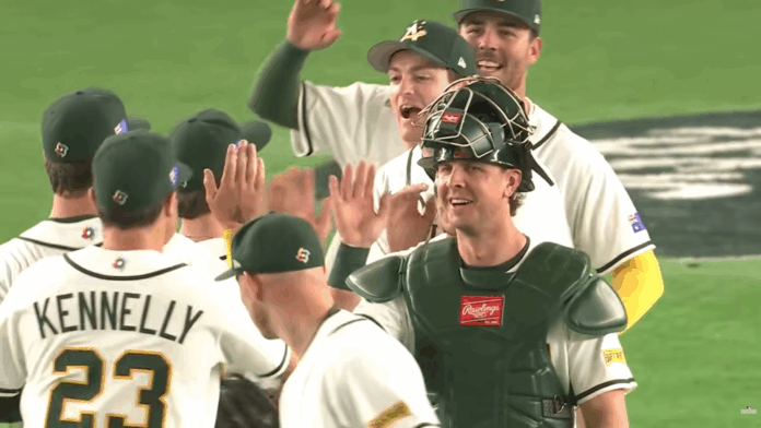 Australia derrota a Taiwán en estreno del Clásico Mundial de Béisbol