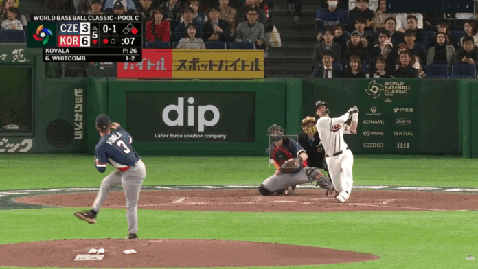 Corea del Sur abre con victoria ante Chequia en el Clásico Mundial