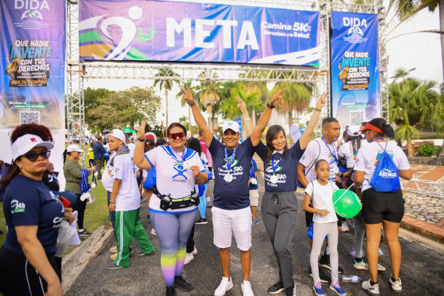 Más de 2,000 personas participan en 