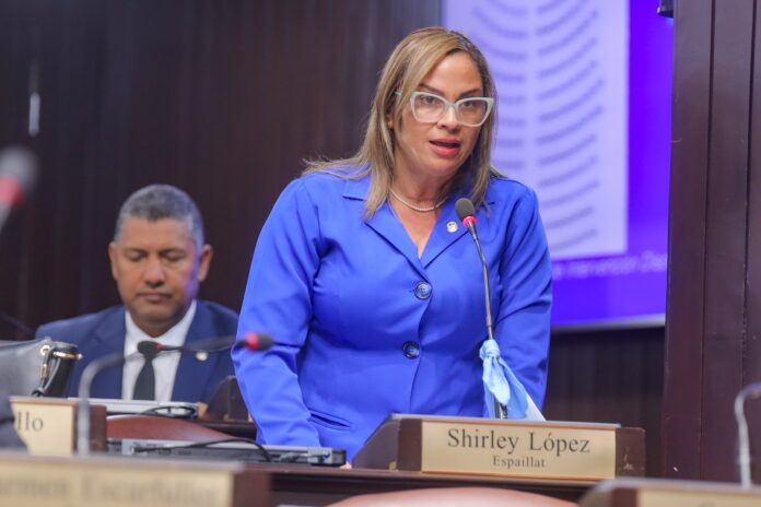 Diputada Shirley López