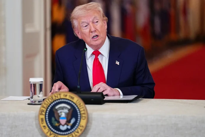 Trump afirma que la negociación de un acuerdo de paz con Irán está en su "fase final"