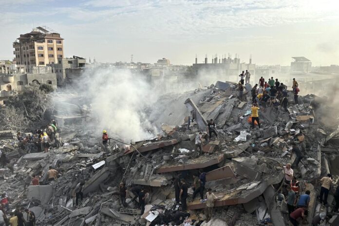Advierte sobre crisis humanitaria y un impacto a la economía global por el conflicto en Medio Oriente Advierte sobre crisis humanitaria y un impacto a la economía global por el conflicto en Medio Oriente