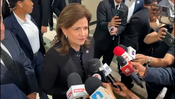 Raquel Peña respalda eliminación candidaturas independientes y apuesta al fortalecimiento de los partidos