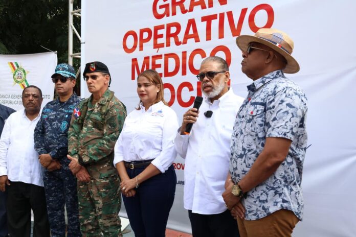 DGDC y otras instituciones realizan jornada asistencial en La Romana