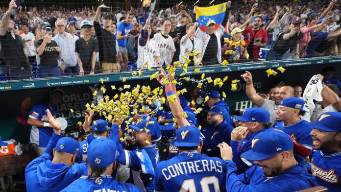 Venezuela se sacude fantasmas tumbando al campeón