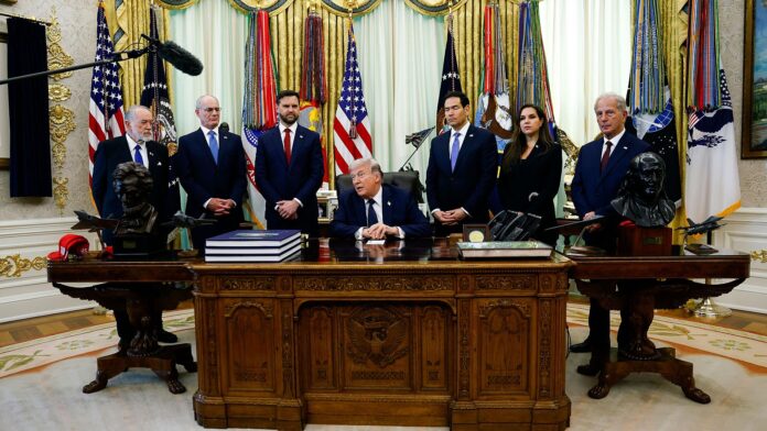 Israel y el Líbano extienden el alto el fuego tres semanas, anuncia Trump