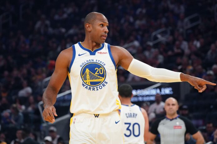 Los triples de Al Horford que hicieron a los Warriors avanzar en su primer Play-in