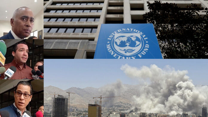 Alerta del FMI por conflicto en Medio Oriente aumenta preocupación en el Congreso