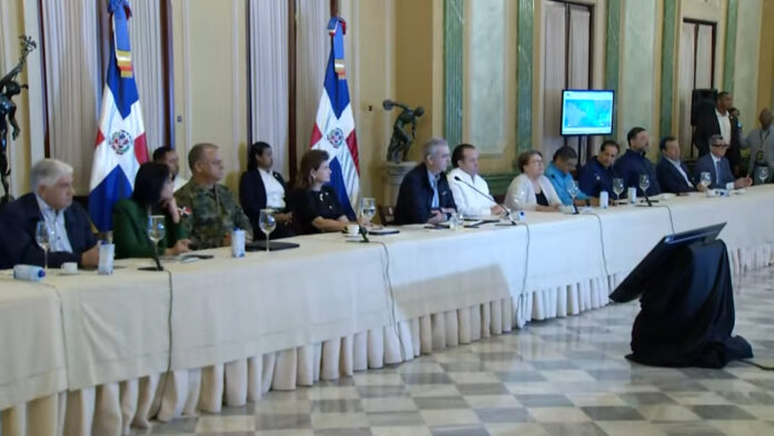 Gobierno se mantiene en sesión permanente ante sistema frontal que generará lluvias en gran parte del país