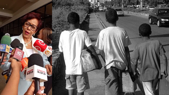 Dulce Quiñones alerta sobre los peligros del trabajo infantil en República Dominicana