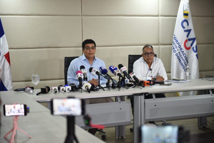 Fellito Suberví defiende las obras entregadas desde la CAASD