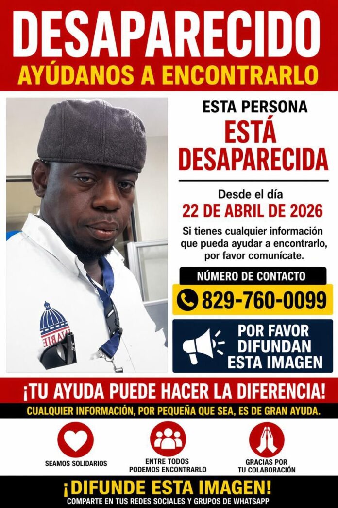 Familiares de Cándido Figueroa continúan su búsqueda y piden ayuda para su localización