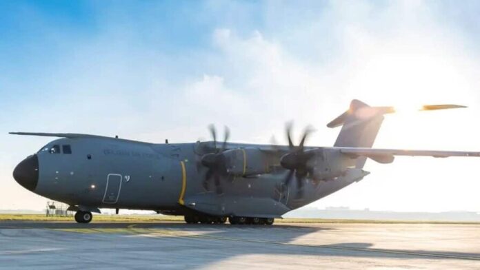 Un avión militar belga fue atacado a tiros durante misión en Haití