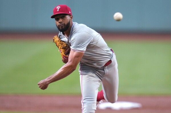 Kansas City frena en seco a Cristopher Sánchez tras firmar su peor salida en Grandes Ligas Kansas City frena en seco a Cristopher Sánchez tras firmar su peor salida en Grandes Ligas