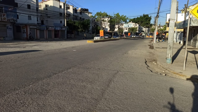 Huelga paraliza parcialmente el comercio en comunidades del Cibao
