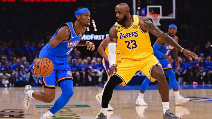 LeBron y los Lakers a un paso de la eliminación