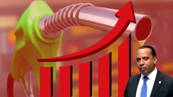 Diputado Oscar Morel advierte alza de combustibles hará “inaguantables” los próximos meses