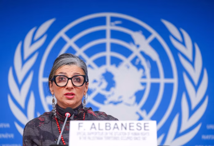 EE. UU. levanta las sanciones a Francesca Albanese, relatora de la ONU para Palestina