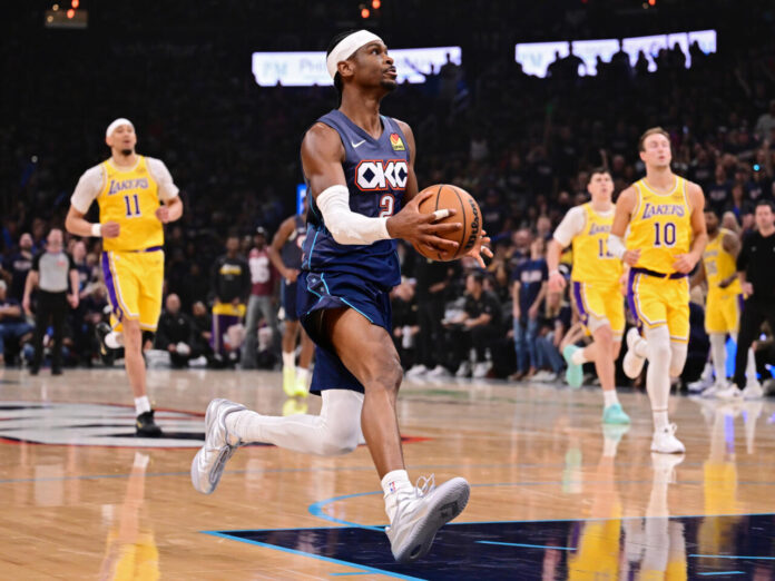 Los Thunder barren a los Lakers 4-0 y pasan a la semifinal de la Conferencia Oeste
