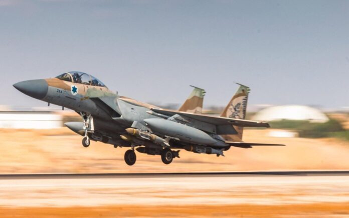 Israel está dispuesto a desplegar "toda la fuerza aérea" contra Irán "si es necesario"