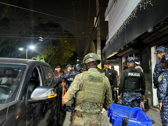 Dirección Regional Santo Domingo Norte mantiene presencia policial sostenida en sectores del municipio.
