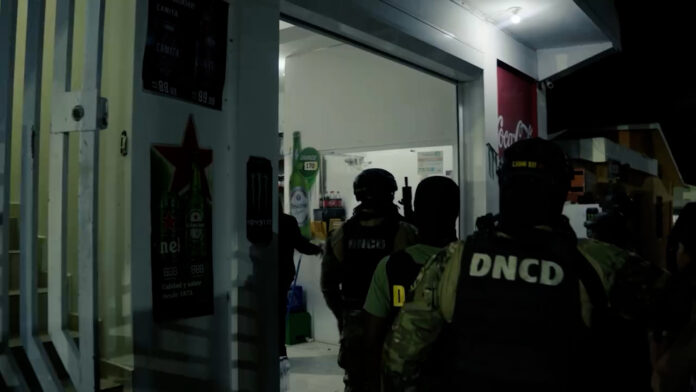 MP y DNCD ejecutan operación PT7 en la zona este del país