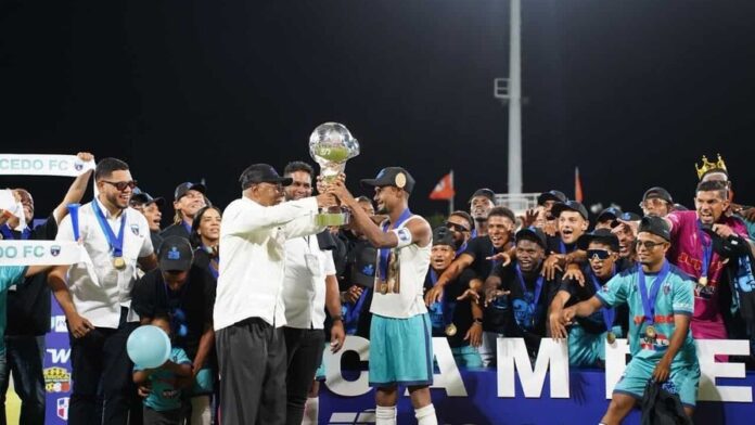 Salcedo FC, destrona al Cibao FC y se corona como nuevo campeón de la Liga Dominicana de Fútbol