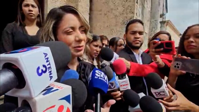 La Ministra de la mujer pide acompañamiento de la sociedad para evitar más feminicidios