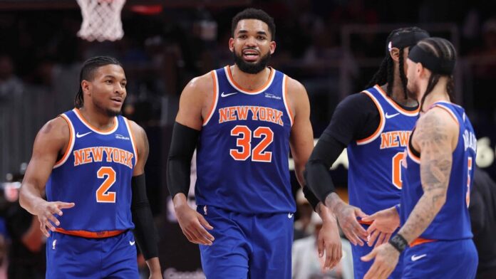 Knicks eliminan a Hawks con una descomunal paliza de 51 puntos Knicks eliminan a Hawks con una descomunal paliza de 51 puntos