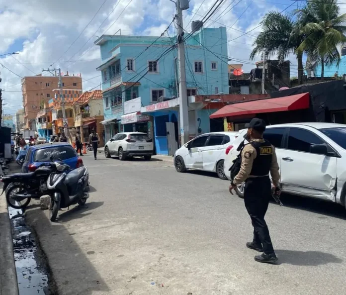 Realizan operativo preventivo en la 42 de Capotillo