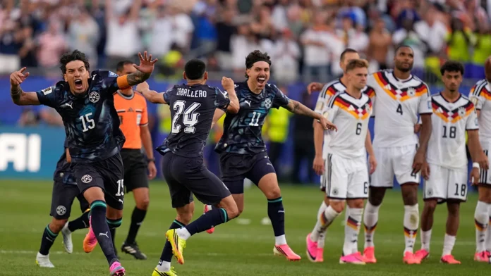 Paraguay tumba a Alemania en penales y clasifica a octavos de final del Mundial