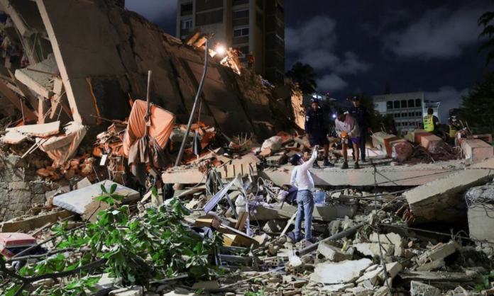 Cifra oficial en Venezuela: 164 fallecidos por terremoto