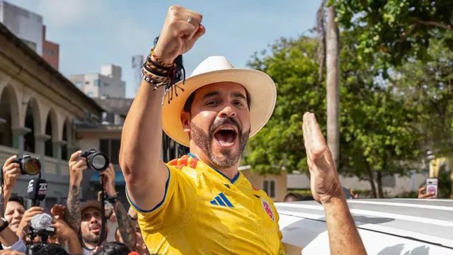 De la Espriella dice que su Gobierno será "democrático y garante de la libertad" De la Espriella dice que su Gobierno será "democrático y garante de la libertad"
