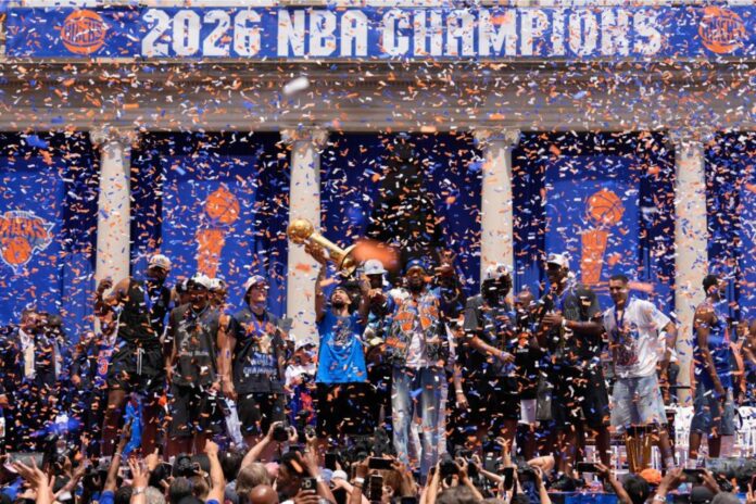 Towns y los Knicks encabezan desfile por el primer título en medio siglo