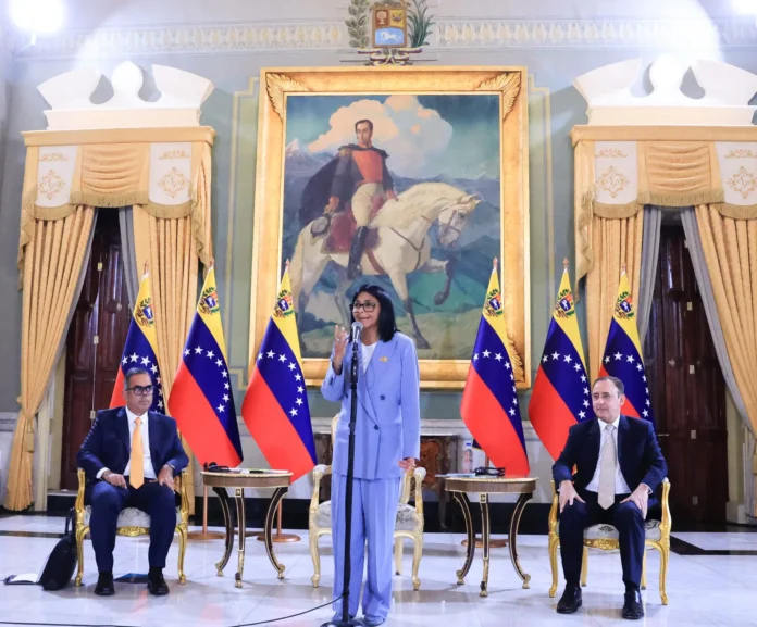 Presidenta de Venezuela declara estado de emergencia tras terremotos