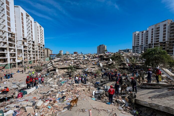 Una réplica de magnitud 4.2 sacude el norte de Venezuela tras el devastador doble terremoto