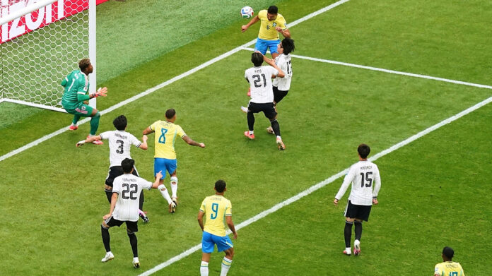 Agonía, remontada y octavos: Martinelli desata la locura brasileña en el último suspiro