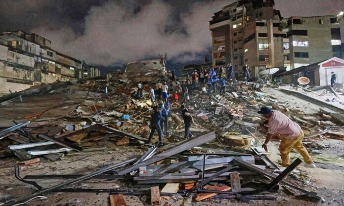Fallece una dominicana en Venezuela a causa de los recientes terremotos