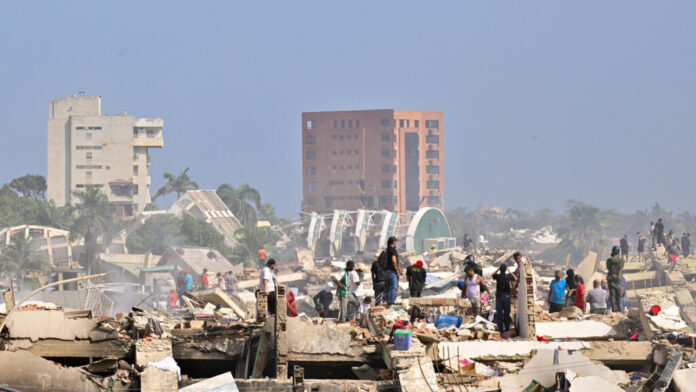 La Guaira al límite: solidaridad y desespero en un mismo escenario