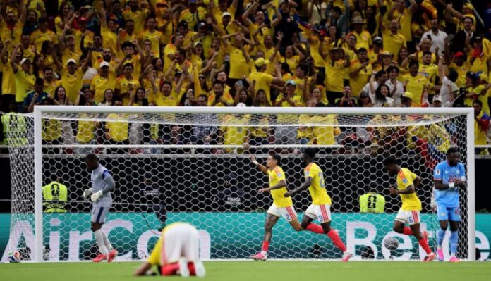 Colombia vence 1-0 a RD Congo y sella su boleto a los 16vos del Mundial Colombia vence 1-0 a RD Congo y sella su boleto a los 16vos del Mundial
