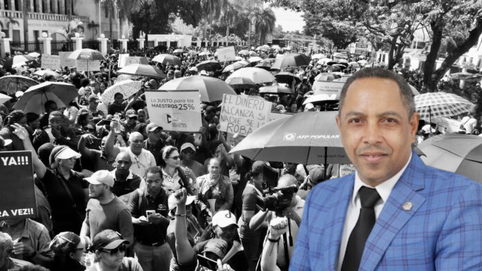 Presidente de Comisión de Educación defiende a los maestros y rechaza descuentos salariales y pide reconocer su labor heroica