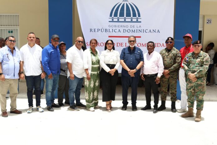 Residentes en Elias Piña reciben jornada asistencial encabezada por Desarrollo de la Comunidad