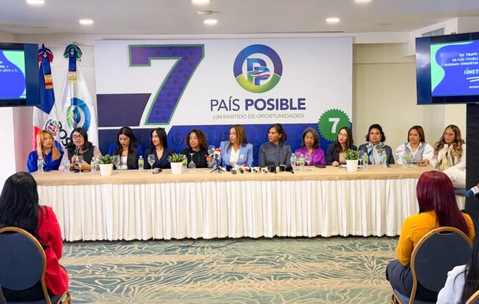 País Posible destacó, además, su vocación social y su compromiso con las causas ciudadanas, y anunció que estará realizando diversas actividades en contra de la violencia hacia la mujer.