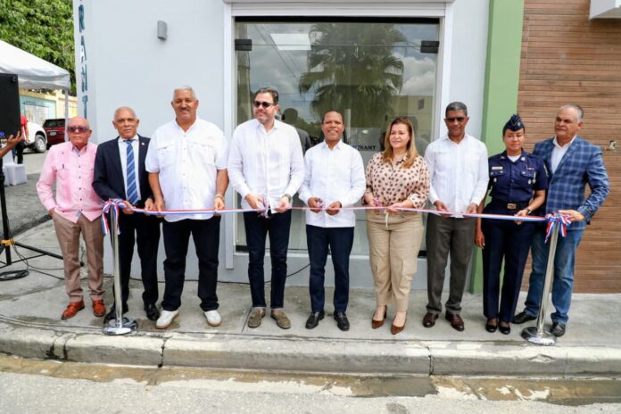 Intrant inaugura primera oficina de licencias de conducir en San José de Ocoa Intrant inaugura primera oficina de licencias de conducir en San José de Ocoa
