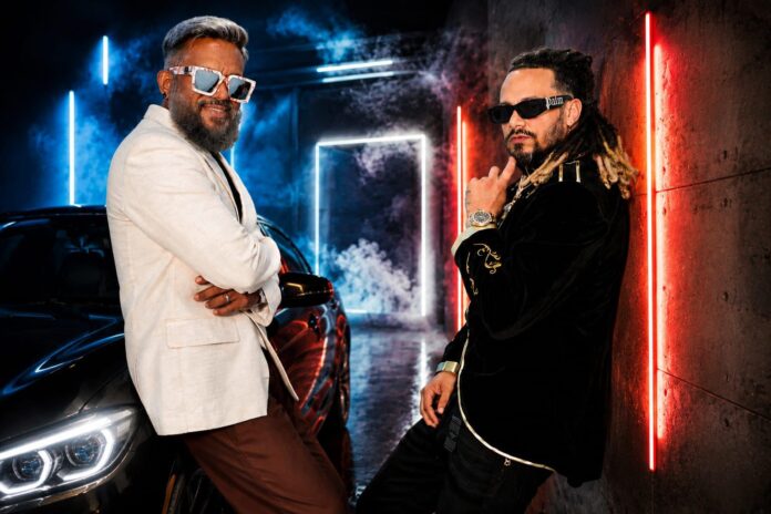 Karamelo debuta con "Santa Diabla", su primer tema de Salsa en el álbum "Enamorao de la Clave"