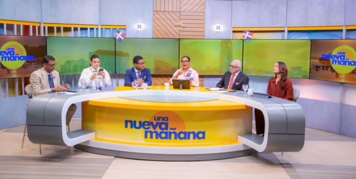 Colombia Alcántara anuncia a Una Nueva Mañana ahora desde las 7:00 AM en Teleantillas canal 10