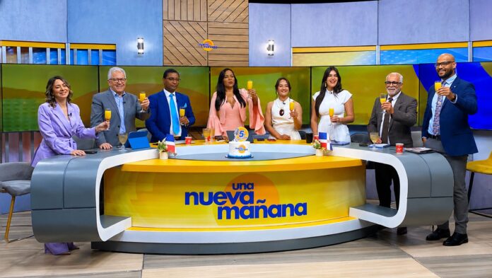 Colombia Alcántara celebra el quinto aniversario de “Una Nueva Mañana” con importantes anuncios