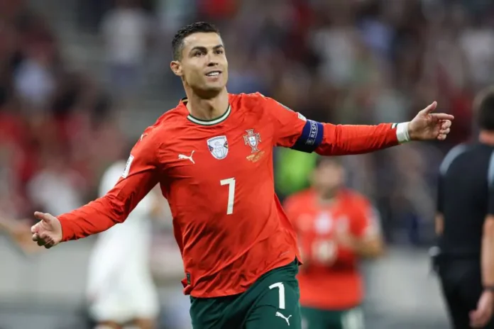 Cristiano Ronaldo se convierte en el primer jugador en anotar en seis mundiales