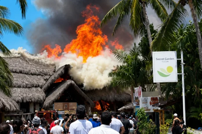 Incendio afecta instalaciones del hotel Viva Dominicus de Bayahíbe Incendio afecta instalaciones del hotel Viva Dominicus de Bayahíbe